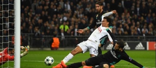 El Madrid toc&oacute; fondo en Wembley