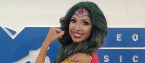 Farrah Abraham [Image by E! News/YouTube]