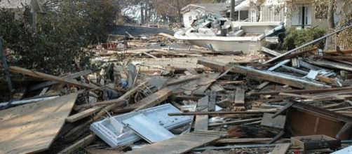 Hurricane damages (Image credit &ndash; Mark Wolfe &ndash; Wikimedia Commons)