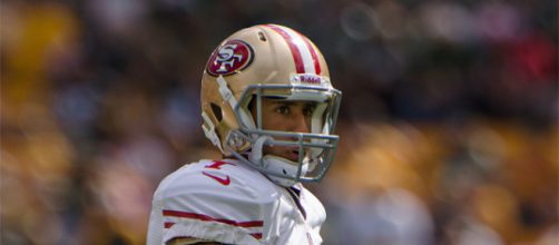 In the eyes of a dreamer, all things are possible. Image via - creative commons File:Colin Kaepernick - San Francisco vs Green Bay 2012.jpg