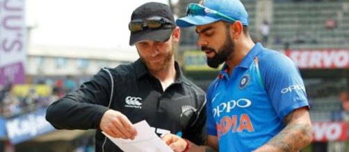 India vs New Zealand T20Is: (Image Credit: Cricbuzz/Youtube screencap)