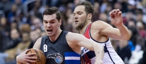 Mario Hezonja&rsquo;s fourth-year option was not picked up by the Magic. Image Source: Flickr | Keith Allison
