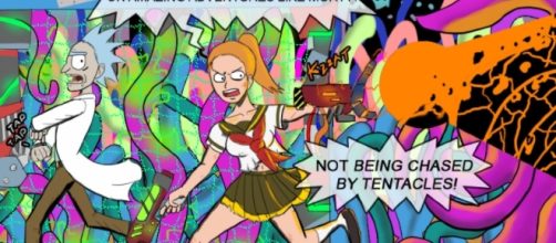 Rick and Morty - image credit - Summer with Tentacles| Deviant Art