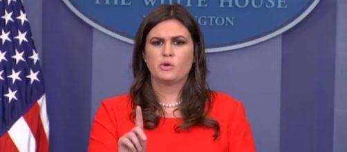 Sarah Huckabee Sanders on NYC attack, via Twitter