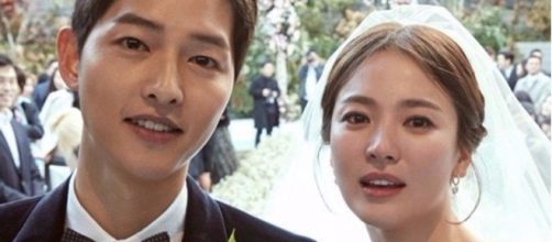Song Joong Ki and Song Hye Kyo are officially married. Source: SongJoongKiOnly/Instagram