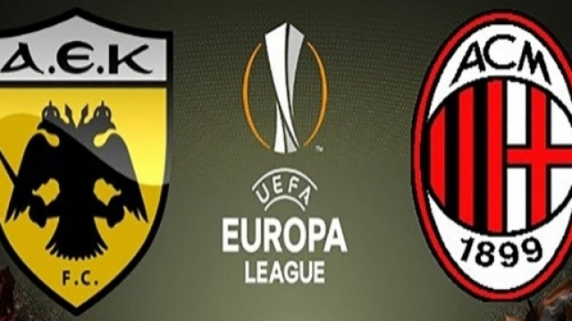 AEK Atene-Milan, Europa League
