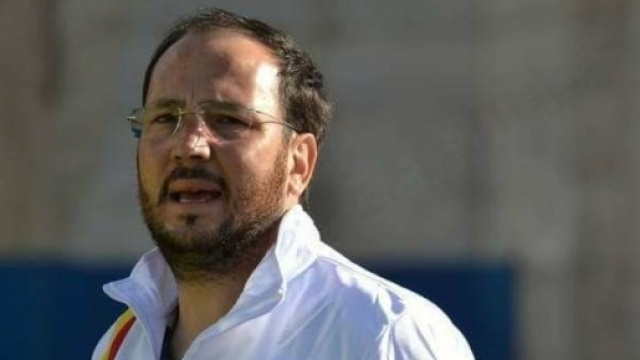 Angelo Bognanni, allenatore dell'Atletico Campofranco