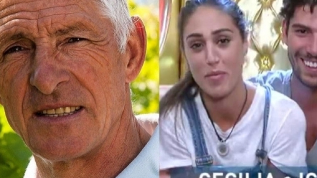Gfvip: Francesco Moser commenta la nuova relazione del figlio