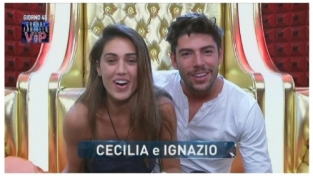 Gossip GF VIP, Cecilia e Ignazio: passione travolgente in Confessionale.