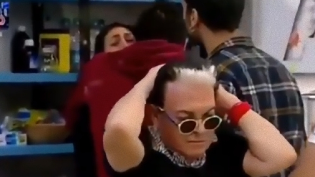 Grande Fratello Vip, Cecilia terrorizzata dentro la casa.