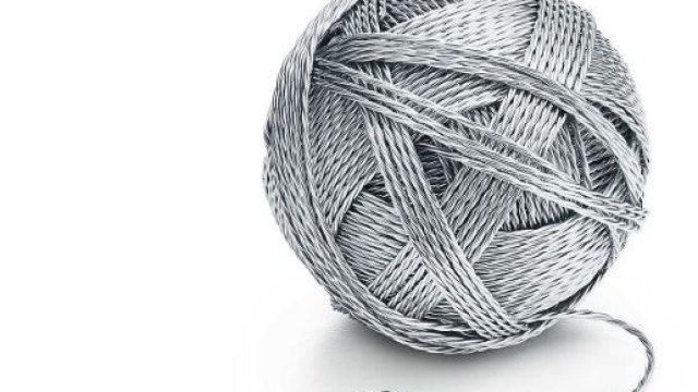Il gomitolo in argento realizzato da Tiffany & Co. - international.tiffany.com-