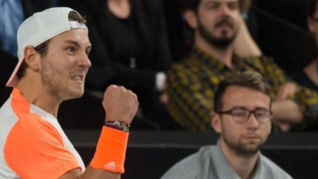 Indian Wells : Lucas Pouille franchit sans encombre le 2e tour ... - eurosport.fr