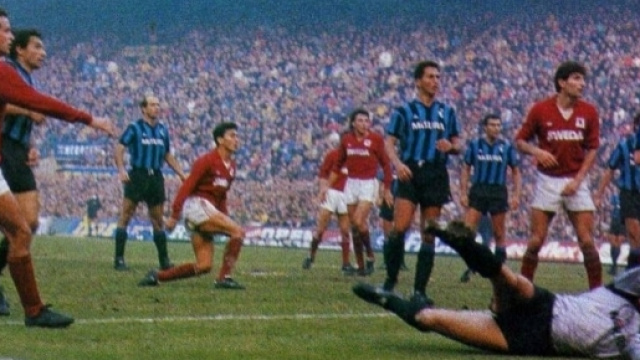 Inter-Torino 2-1, stagione 1986/87: l'ultima sfida disputata a San Siro nel mese di novembre tra nerazzurri e granata