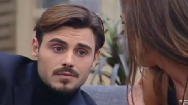 La reazione di Francesco Monte dopo il confronto con Cecilia