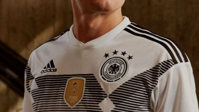 L'allemagne en mode 1990 avec Toni Kroos.