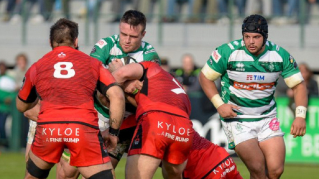 Scarlets - Benetton Treviso. (foto oasport.it)