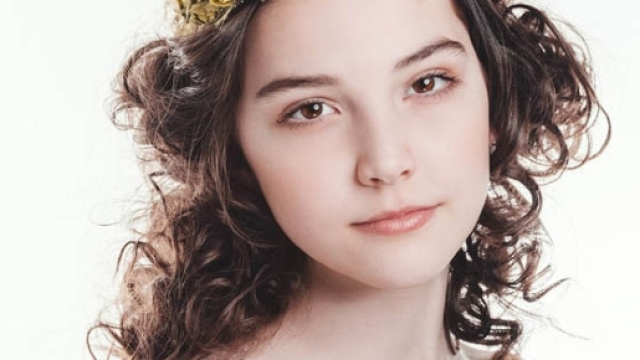 Vlada Dzyuba, emergente modella russa