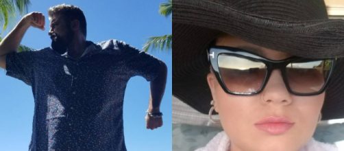 Amber Portwood and Andrew Glennon. (Image via Instagram/Amber Portwood)