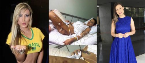 Em 2014, Andressa Urach passou por uma grande mudan&ccedil;a em sua vida