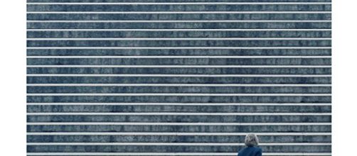 Film poster of Streep and Hank's first collaboration of The Post