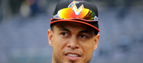 Giancarlo Stanton paced the majors in home runs and RBIs in 2017. Image Source: Flickr | Arturo Pardavila III