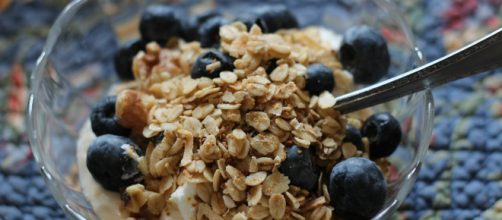 Granola para melhorar o intestino pregui&ccedil;oso
