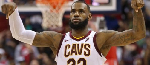 LeBron isn't slowing down - (Image: YouTube/NBA)