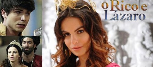 Nit&oacute;cris morre ap&oacute;s assistir &agrave; morte de Belsazar em ''O Rico e L&aacute;zaro''