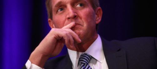 Senator Jeff Flake (R-AZ) conscience of the GOP, Image via Flickr taken by Gage Skidmore