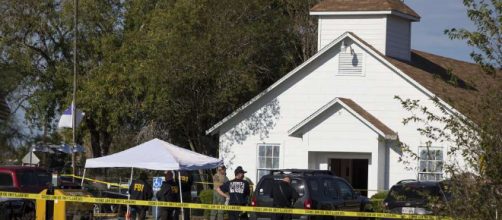 Wife of Sutherland Springs pastor updates church donation ... - NBC News | YouTube