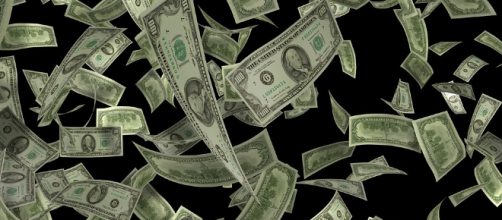 Year end slogans in the Christian church promise money. (Image via Quince media Pixabay).