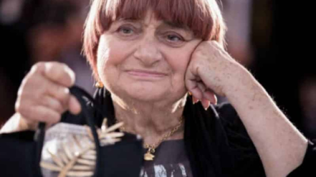 Agn&egrave;s Varda, r&eacute;alisatrice de la Nouvelle Vague