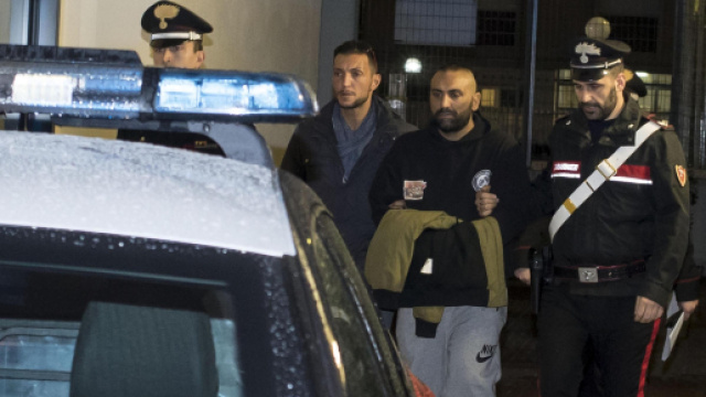 Arresto di roberto Spada Ostia