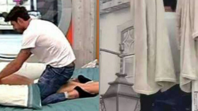 Cecilia e Ignazio si sono rinchiusi all&rsquo;interno dell&rsquo;armadio per godersi un po&rsquo; di intimit&agrave;