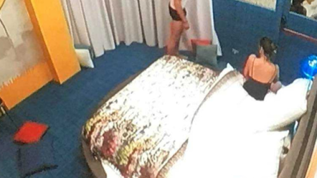 Cecilia Ignazio sesso: beccati dalle telecamere del GF Vip