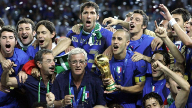 De l'Italie championne du monde en 2006 il ne reste plus grand chose (AFP).