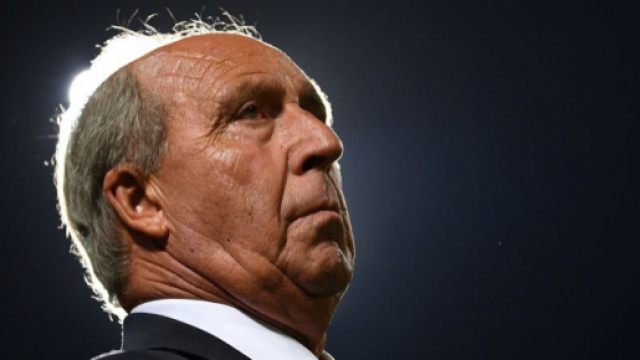 Giampiero Ventura, ct della nazionale