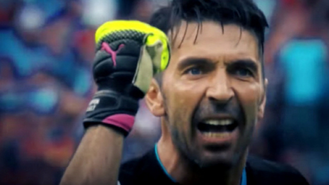 Il numero 1 della Nazionale italiana di calcio