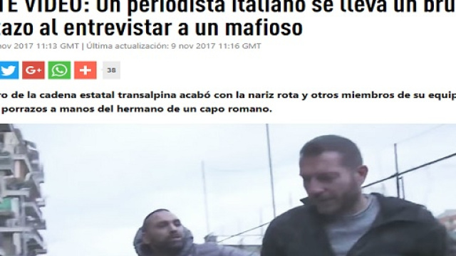 L'articolo di Russia Today sul caso di Ostia