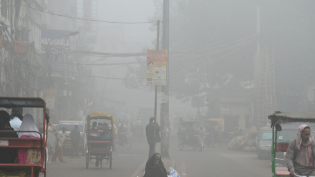 Le nuage de pollution surnomm&eacute; "Airpocalpse" r&eacute;siste depuis trois jours et ne diminue pas.