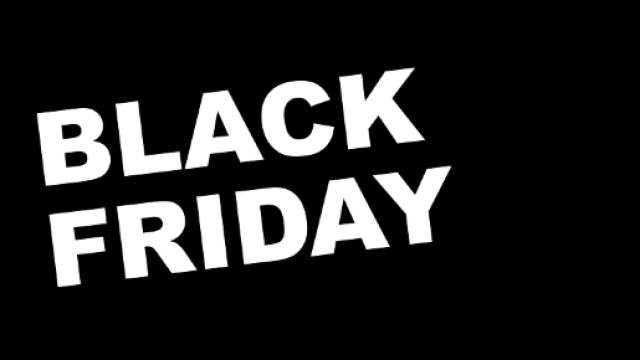 Tante occasioni per il black friday.