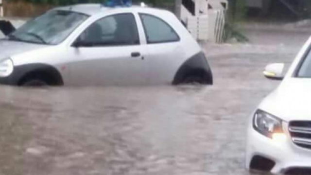 Una foto degli allagamenti avvenuti a settembre