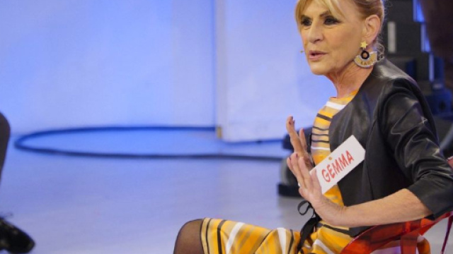Uomini e Donne, Gemma smascherata