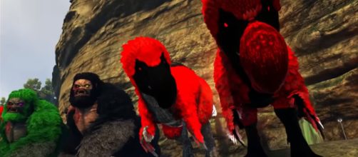 A couple of Alpha Dodorex in 'ARK's' Extinction Core server - YouTube/ KingDaddyDMAC