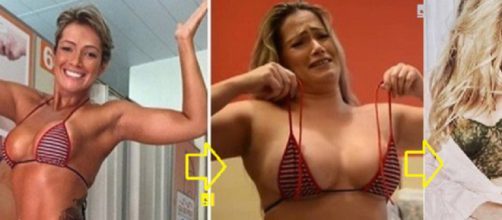 Com quase 20 kg a mais, Fani fatura alto com gordurinhas