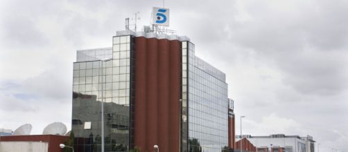 El edificio de principal de Telecinco.