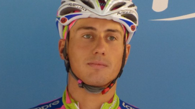 Adriano Malori in maglia Lampre