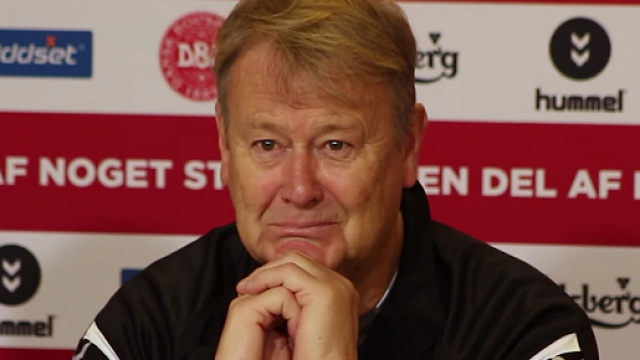 &Aring;ge Hareide, selezionatore della Danimarca