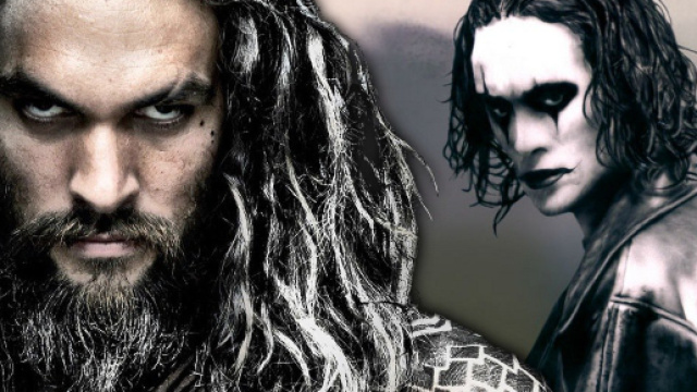 Aquaman's Jason Momoa Starring In The Crow Reboot | Cosmic Book News - cosmicbooknews.com