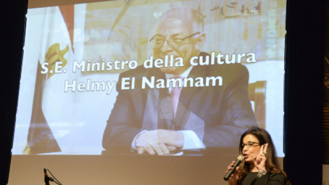 Direttrice dell'accademia delle belle arti d'egitto a Roma